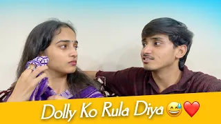 Dolly ko rula diya😅❤️ #anujsingh #anujsinghvines @anujsinghviness @dollypathak796 @ddikshasoni1611 