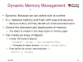 CS1PC C Week 5-1-2 Memory Problems resolved by Smart Pointers