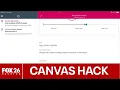 FULL Tech expert discusses Canvas hack with FOX 26