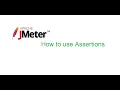 JMeter Beginner Class 6 How to use Assertions