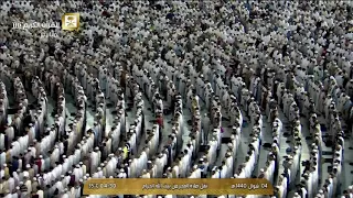 لمن الملك اليوم الشيخ بندر بليلة يترنم ويتغنى ويبدع في هذه الفجرية 4 شوال 1440 هـ 