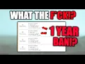 THIS IS F CKING RIDICULOUS BANNED FOR A WHOLE YEAR FOR NOTHING Xbox Enforcement is BROKEN