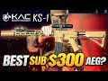 Is this the Best sub 300 AEG produced to date ft Royal Marines KAC KS-1