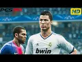 PES 2013 - Real Madrid vs Barcelona | UCL Gameplay HD