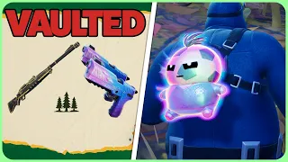 NEW Fortnite Hotfix News Holofoil Sprites