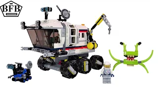Lego Creator 31107 | Planeten Erkundungs-Rover | 3in1 | Lego Speed Build Review | Modell A