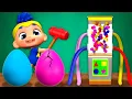 Download Lagu Crack the Surprise Egg with Baby DB | D Billions Kids Songs