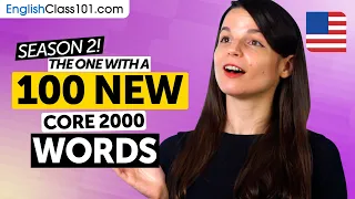 Learn 100 English Core 2000 Words – Fresh Season for Real Conversations