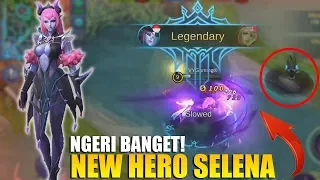 Download SELENA VS HANABI ! NEW HERO 2018      Mobile legend indonesia MP3