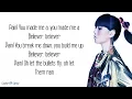 Download Lagu Imagine Dragons - BELIEVER ( Cover by J.Fla ) (Lyrics)