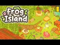 Very Hoppy To Be Here Frog Island Animal Crossing-like Cozy Creature Collector