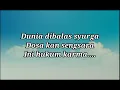 Download Lagu HUKUM KARMA X PELESIT KOTA | KARAOKE VERSION | LIVE BIG STAGE 2022 | YAZMIN AZIZ \u0026 ELICA PAUJIN