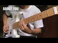 Download Lagu about you - The 1975 (electric guitar cover)