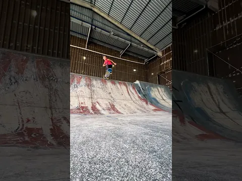 ELE DESCEU ESSA RAMPA 😱