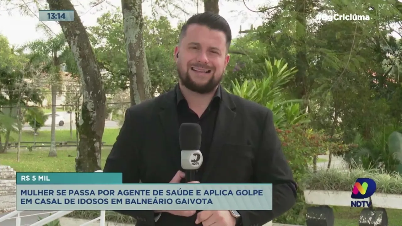 Casal de idosos é vítima de golpe em Balneário Gaivota