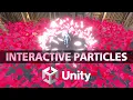 Unity Game VFX Tutorial - Interactive particles
