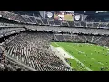Allegiant Stadium Section 206 Row 9 Seats 1 - 4 Part 2