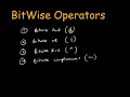 BITWISE OPERATOR TUTORIAL AND OPERATOR BITWISE AND