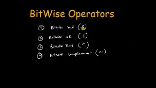 BITWISE OPERATOR TUTORIAL AND OPERATOR BITWISE AND
