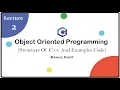 Object Oriented Programming C By RK - cody Lecture 2