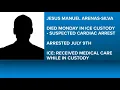 ICE detainee dies while being transferred to Southeast Georgia facility