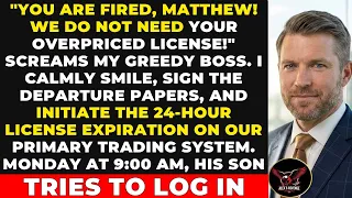 Fired to Avoid My 2 5M Bonus Overnight My Sudden Departure Cost Them Their Only 90M Client