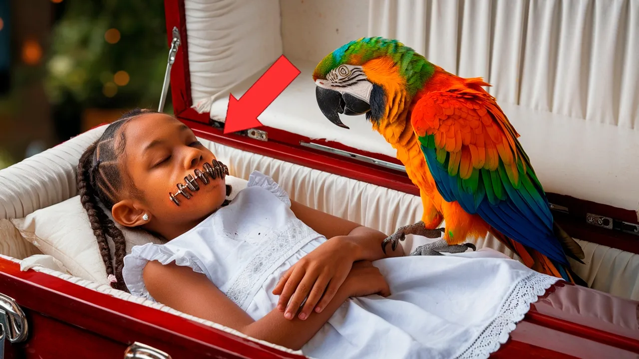 Outline Video A parrot entered a girl's coffin during her funeral - what happened next will shock you!