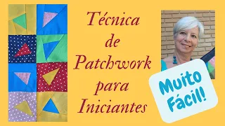 TÉCNICA DE PATCHWORK PARA INICIANTES