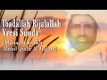 Download Lagu Ibadallah rijalallah versi sunda (manaqib syaikh Abdul Qodir Al jailani | Nadhom Sunda