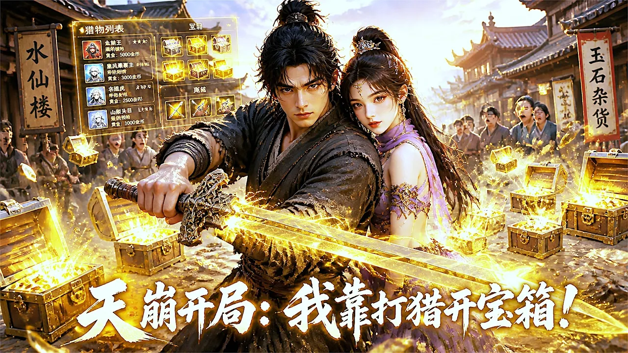 特种兵穿越到古代,天崩开局贪官污吏横行家贫妹弱,原主还是吃喝嫖赌废材!我直接提刀进山当猎户,竟发现猎杀野兽能爆宝箱!从废
