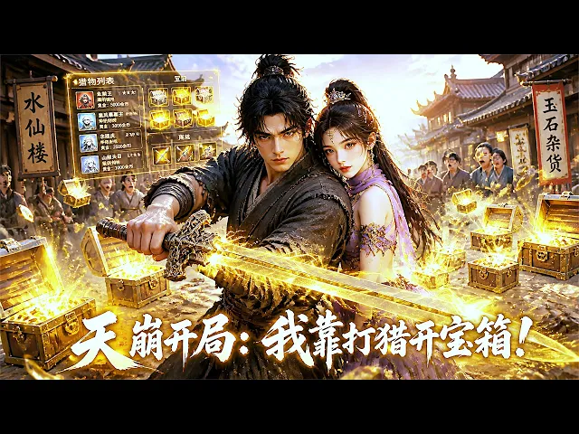 特种兵穿越到古代,天崩开局贪官污吏横行家贫妹弱,原主还是吃喝嫖赌废材!我直接提刀进山当猎户,竟发现猎杀野兽能爆宝箱!从废
