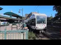 New Jersey Transit Newark Light Rail Trains of LRV s operating in Newark New Jersey