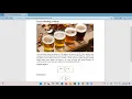 Linear blending problem Pyomo Mezcla de Cerveza