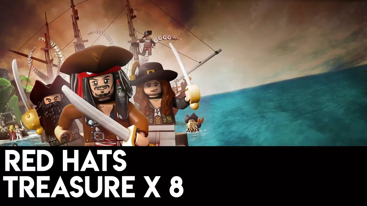 Use these cheats for Lego Pirates of the Caribbean: The Video Game on Xbox 360 to unlock your favour. 