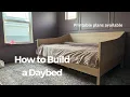 DIY Daybed - How to build step by step
