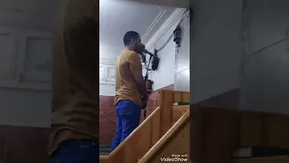 أذان ناصر القطامي قناة المحور 