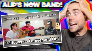 Download Alip Ba Ta - Forever and One (Helloween) | Feat. Denden Gonjalez and Ian Kasela | REACTION MP3