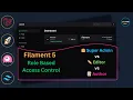Filament 5 Role Based Access Control - Super Admin Editor Author Filament Role Permission