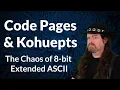 Download Lagu Code Pages and Kohuepts: The Chaos of 8 Bit Extended ASCII