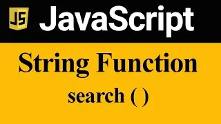 search Method in JavaScript Hindi
