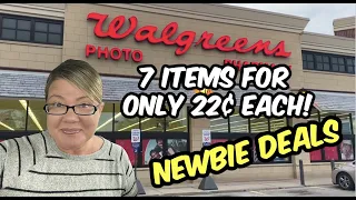 WALGREENS NEWBIE DEALS - GRAB 6 ITEMS FOR 22 EACH