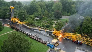 Heavy Machinery Industrial and Construction Fails Mistake Caught On Camera
