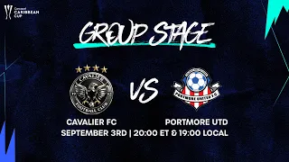 Cavalier FC vs Portmore United | 2026 Concacaf Caribbean Cup