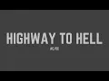 Download Lagu AC/DC - Highway to Hell (Lyrics)