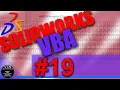 SOLIDWORKS VBA 19 MsgBox Function Tutorial