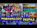 ASÍ FUE COMO SE VIVIÓ EL DESFILE EN MI COMUNIDAD,PUDIMOS DISFRUTAR DE TODO ESTO 