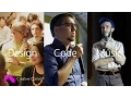 Tearing up the rules in design code and music Creative Corner Uncut