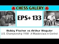 Download Lagu Bobby Fischer vs Arthur Bisguier • U.S. Championship 1958 - A Masterclass in Control