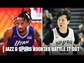 Darryn Peterson Hyunjung Lee TURN HEADS at NBA Summer League NBA on ESPN