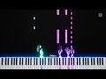 【楽譜あり】へび（ピアノパート） / ヨルシカ｜アニメ『チ。 ―地球の運動について―』ED【キーボードパート・伴奏】